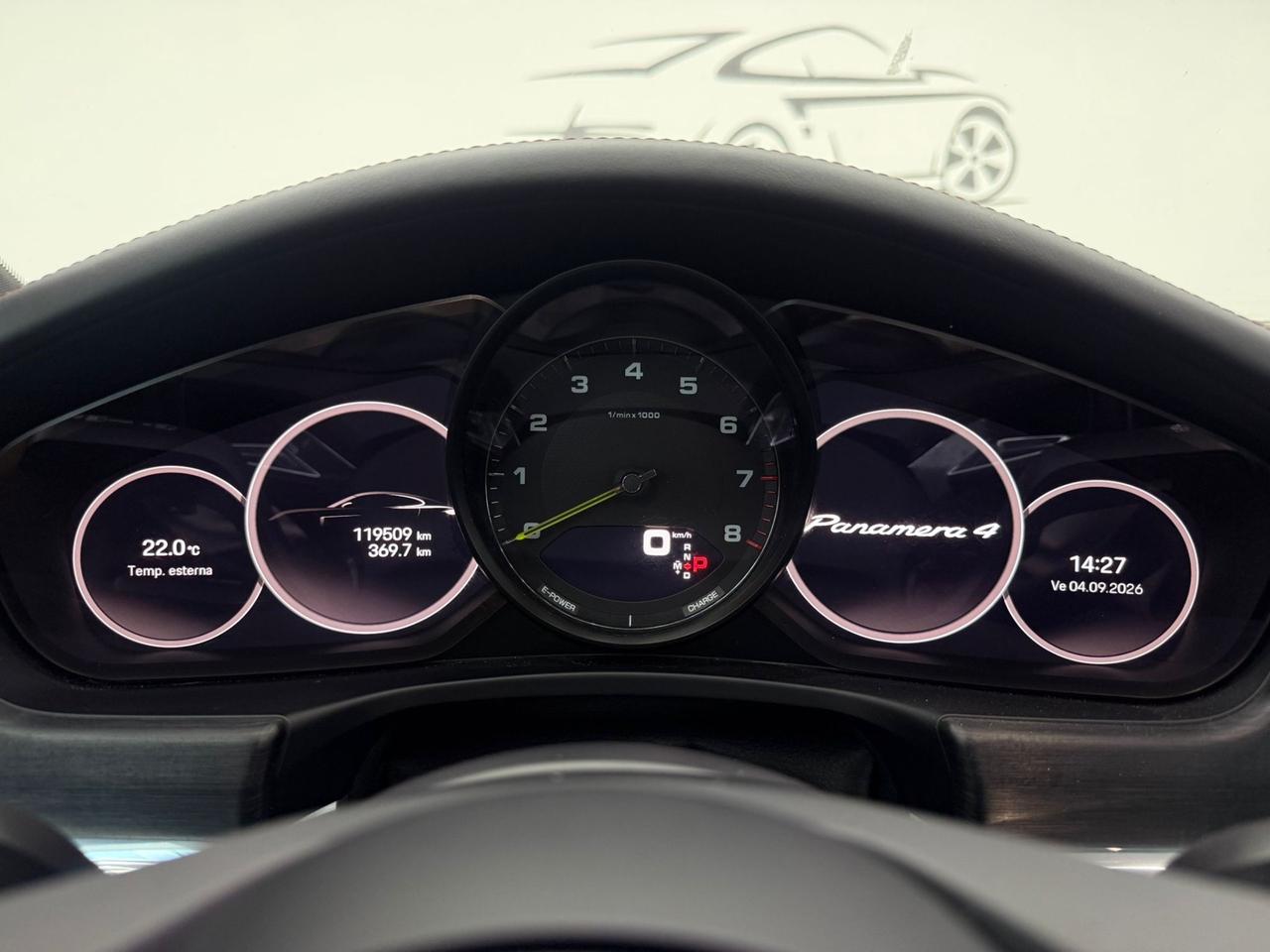 Porsche Panamera 4 PLATINUM EDITION