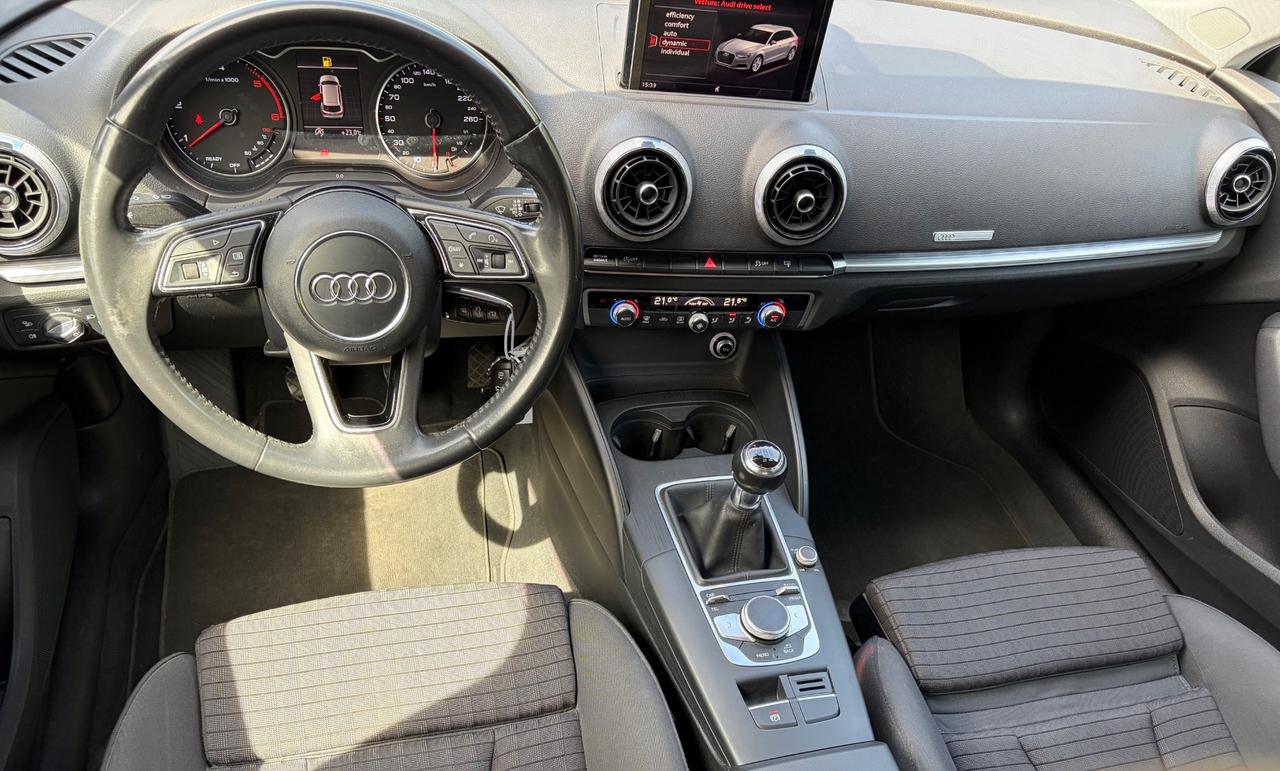 AUDI A3 SPB 1.6 TDI S TRONIC SPORT “MANIACALE”