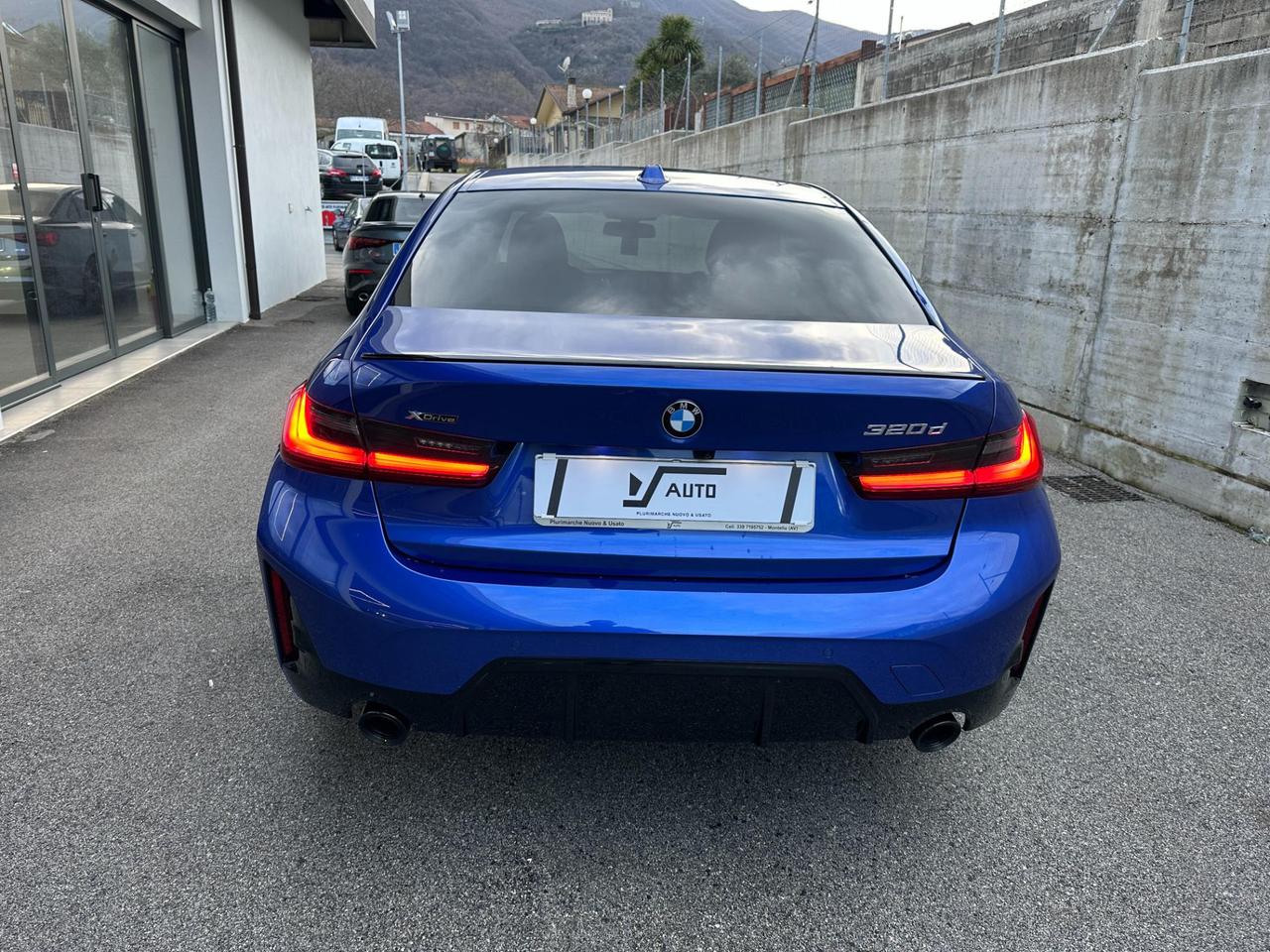 BMW Serie 3 Berlina 320d mhev 48V xdrive MSport Pro auto