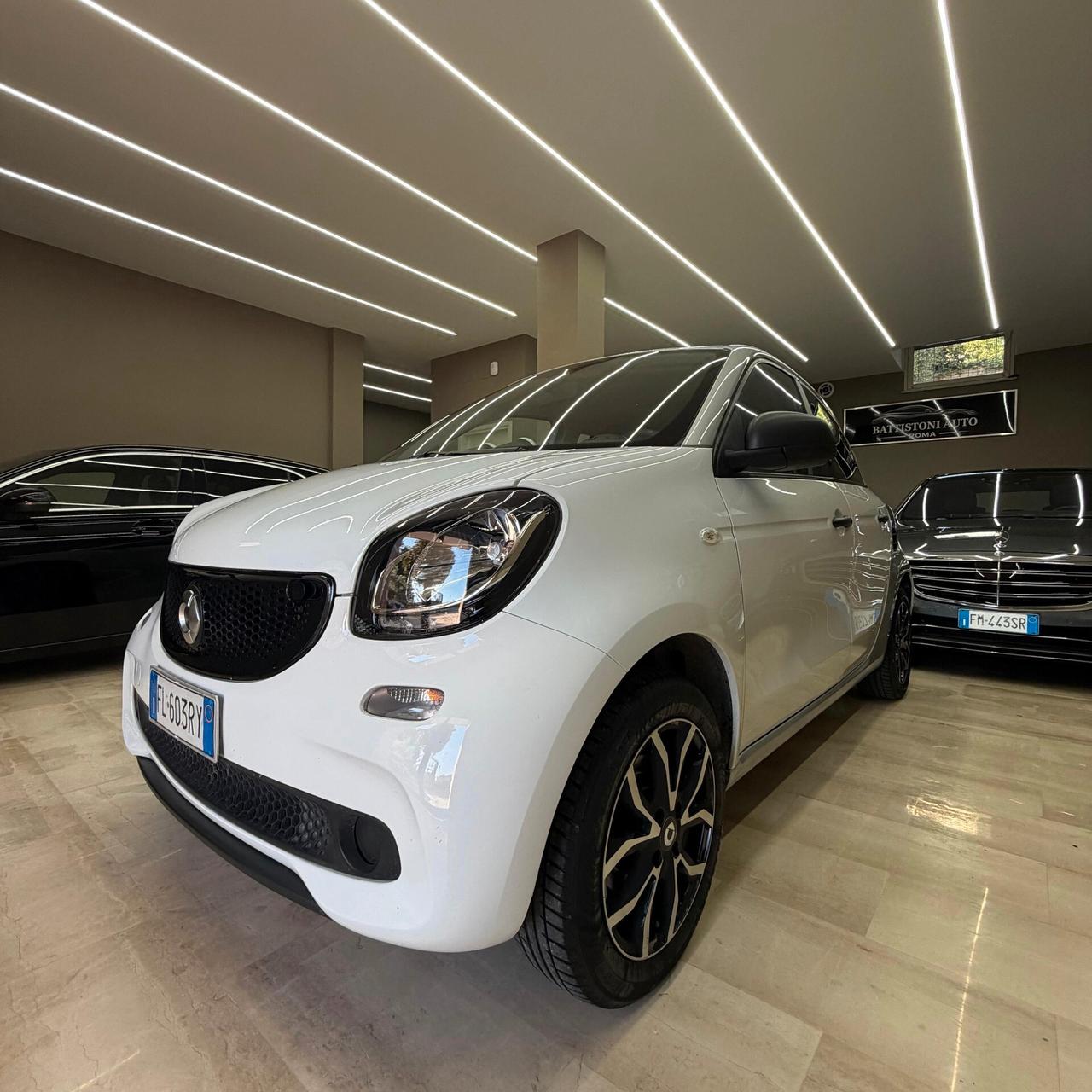 Smart ForFour 70 1.0 Passion