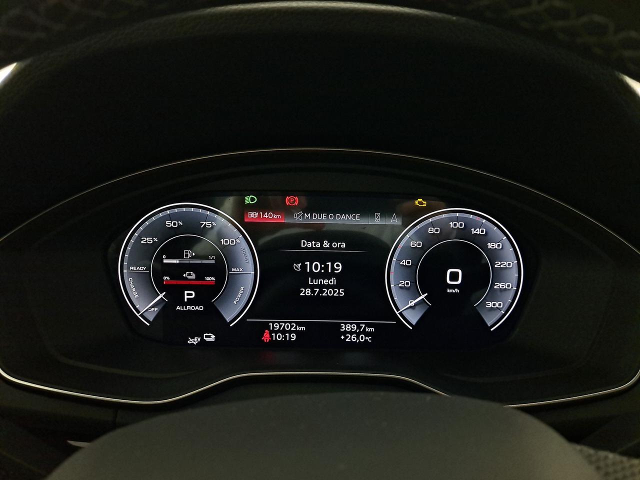 Audi Q5 50 2.0 tfsi e identity black quattro s-tronic