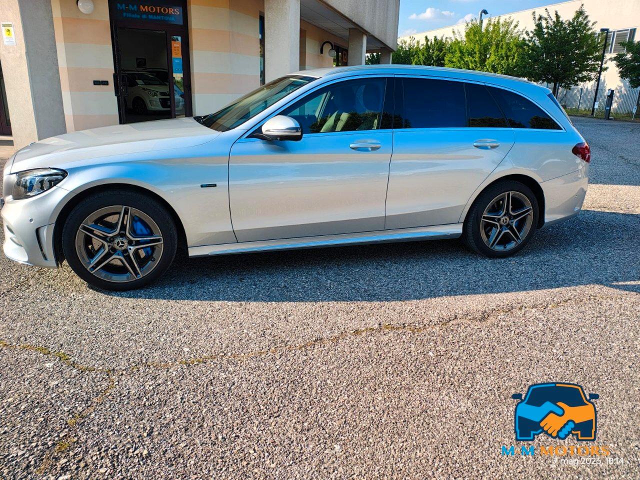 Mercedes C 300 de EQ-POWER Premium 9G-Tronic Station Wagon