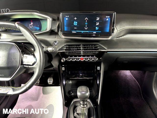 PEUGEOT 208 PureTech 100cv 5 porte GT