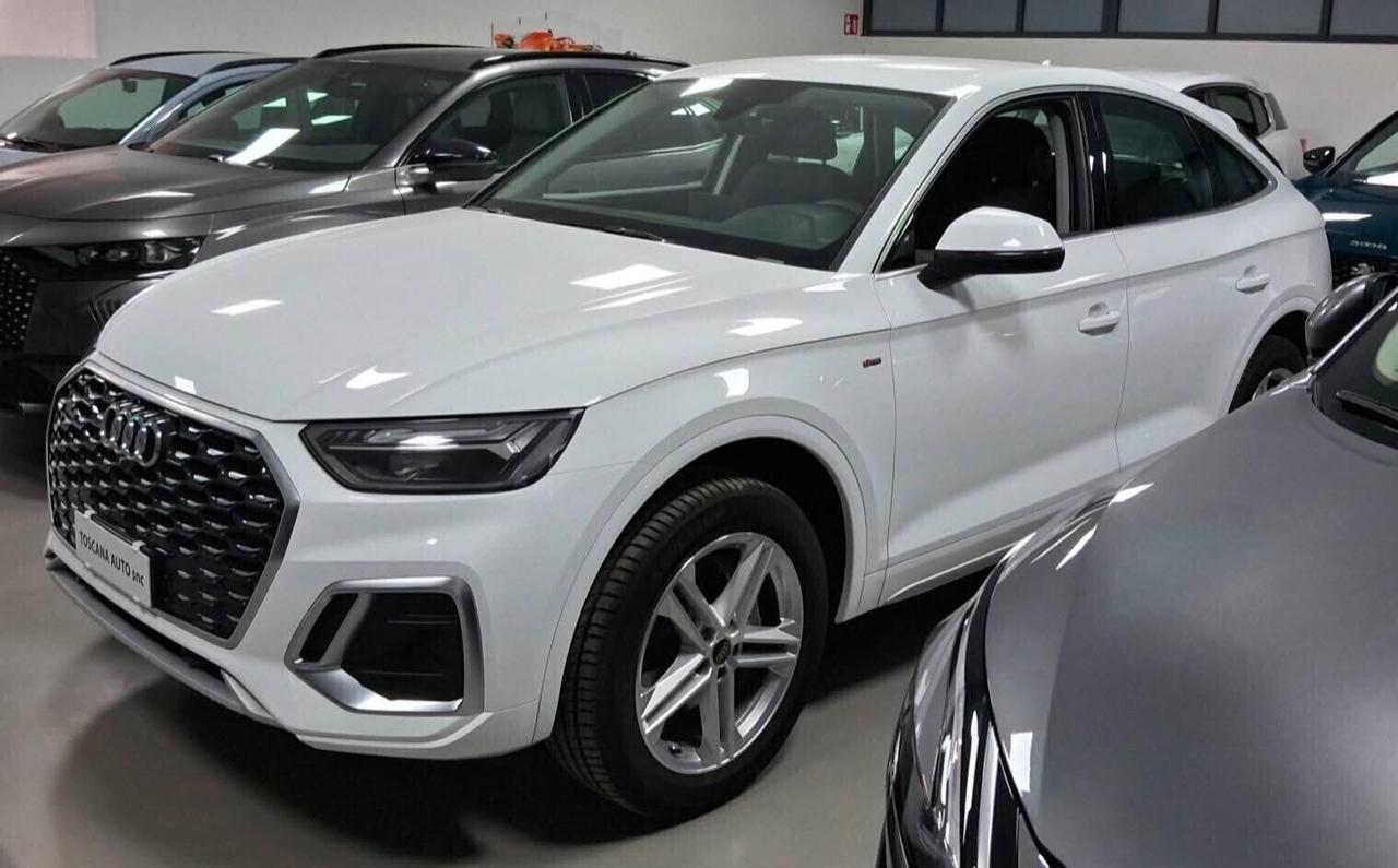Audi Q5 sportback TFSI quattro S tronic S-Line