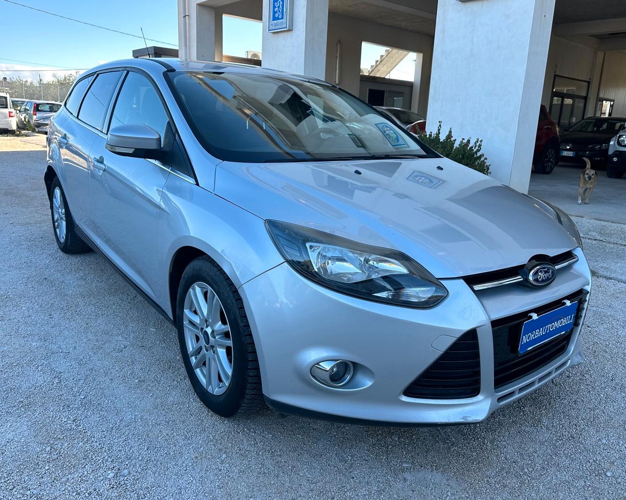 Ford Focus 2.0 TDCi 115 CV Powershift SW Titanium STUPENDA