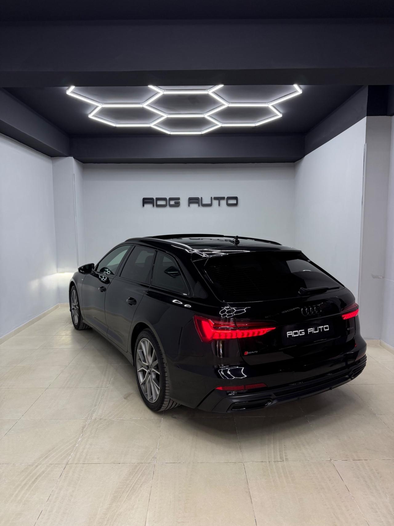 Audi A6 Avant 40 2.0 TDI quattro Sline Plus Identity Black
