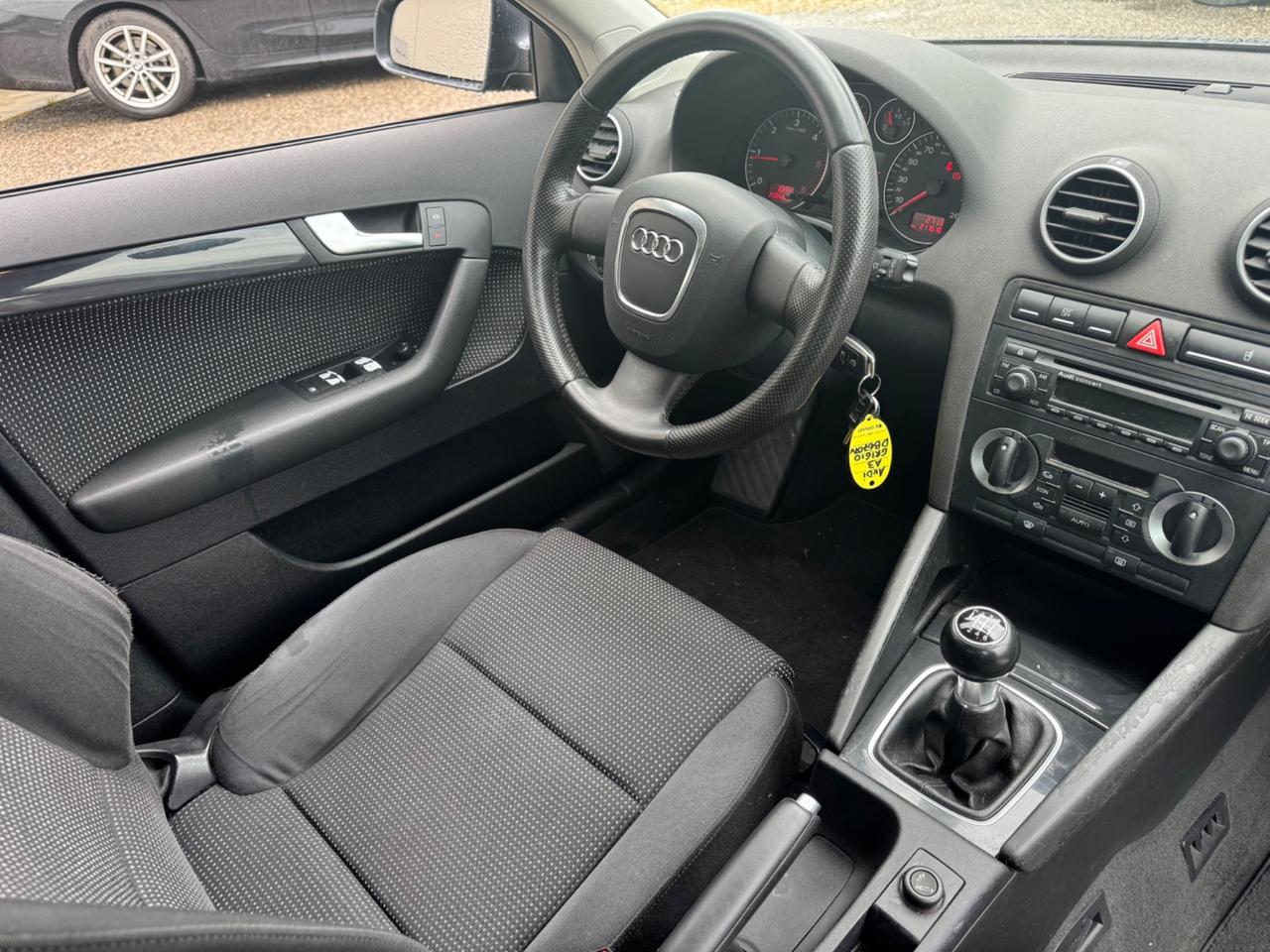 Audi A3 SPB 2.0 16V TDI Ambition