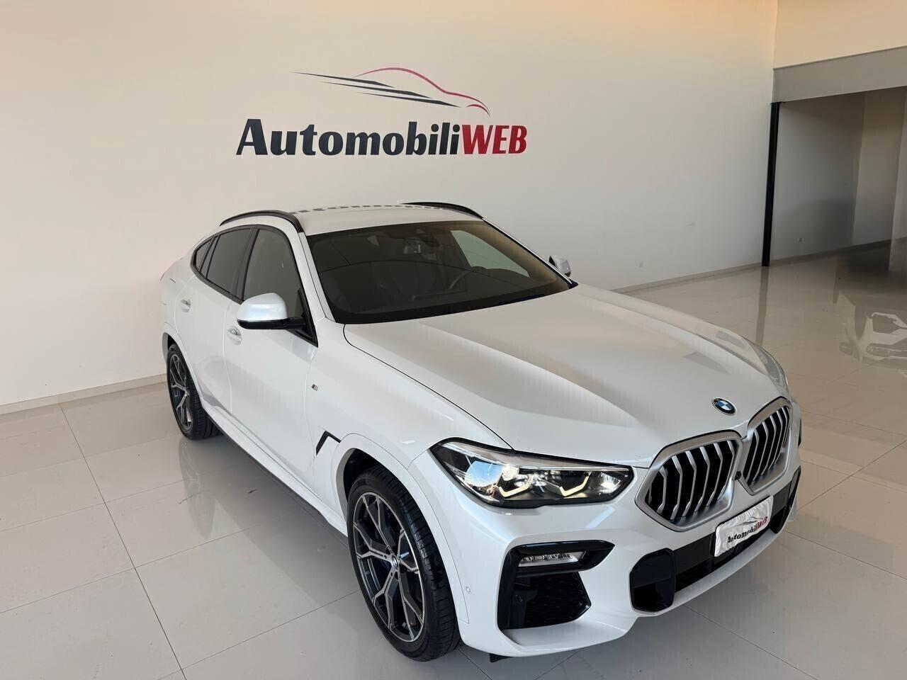 Bmw X6 xDrive40d 48V Msport