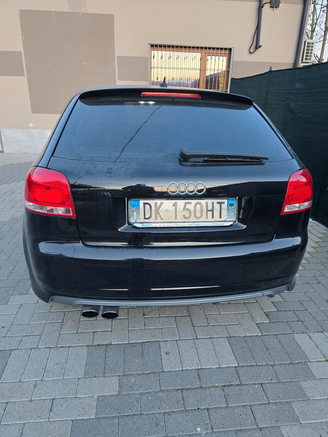 Audi S3 2.0 265cv manuale