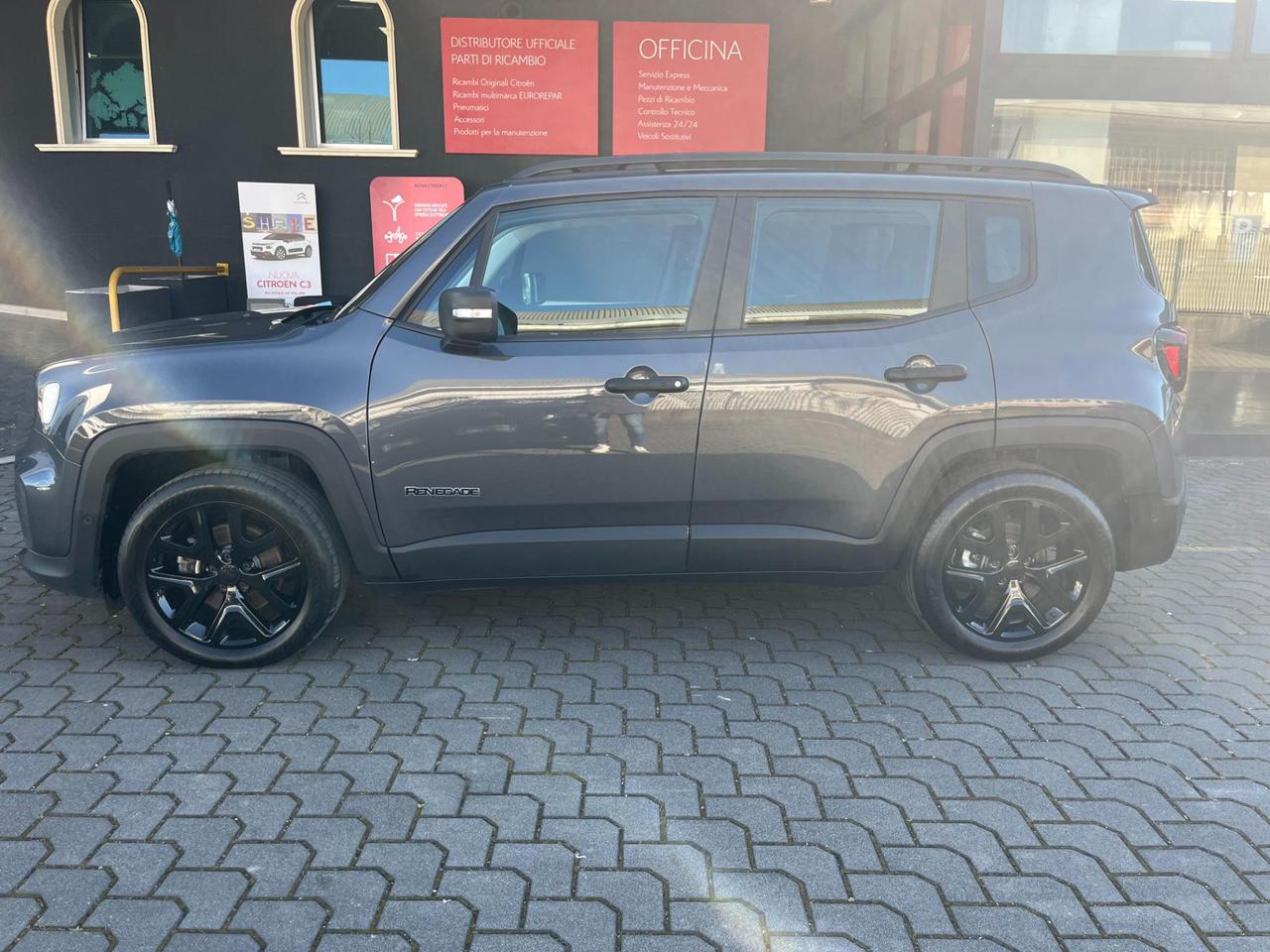 Jeep RENEGADE 1.5 turbo t4 E-HYBRID 130cv SUMMIT