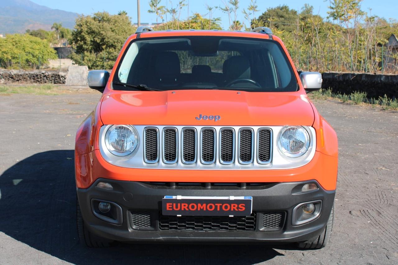 Jeep Renegade 1.6 Mjt 120 CV Longitude