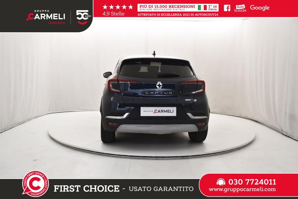 Renault Captur 1.6 Hybrid Intens E-Tech Auto