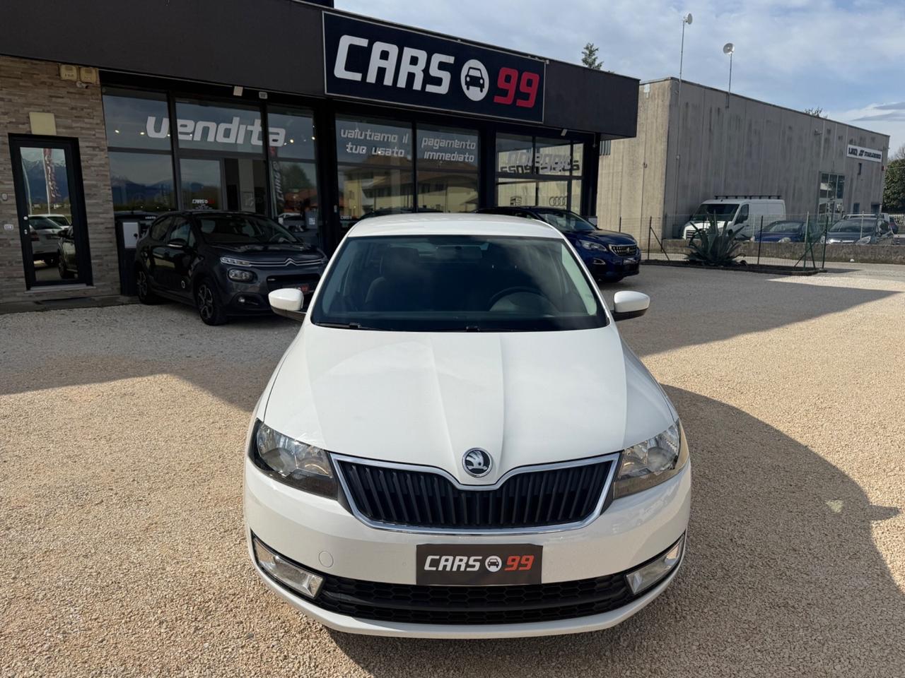 Skoda Rapid 1.2 TSI 105CV Elegance