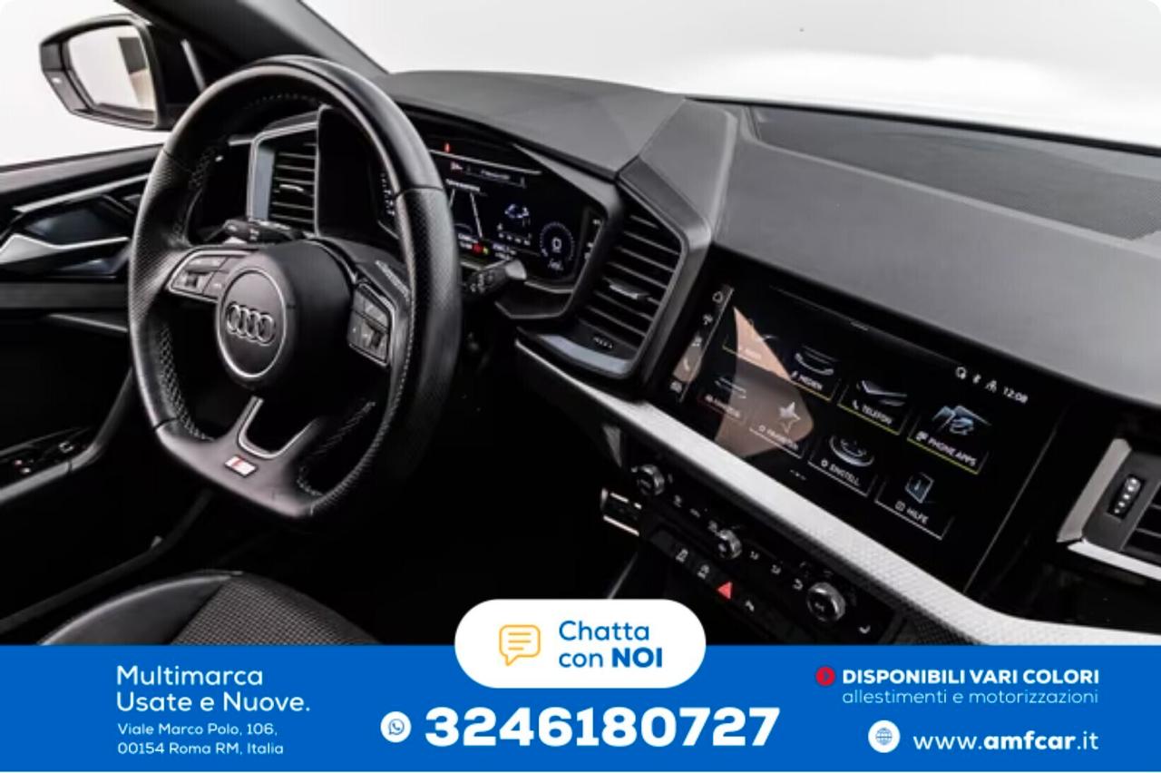 Audi A1 allstreet 30 TFSI S tronic S Line