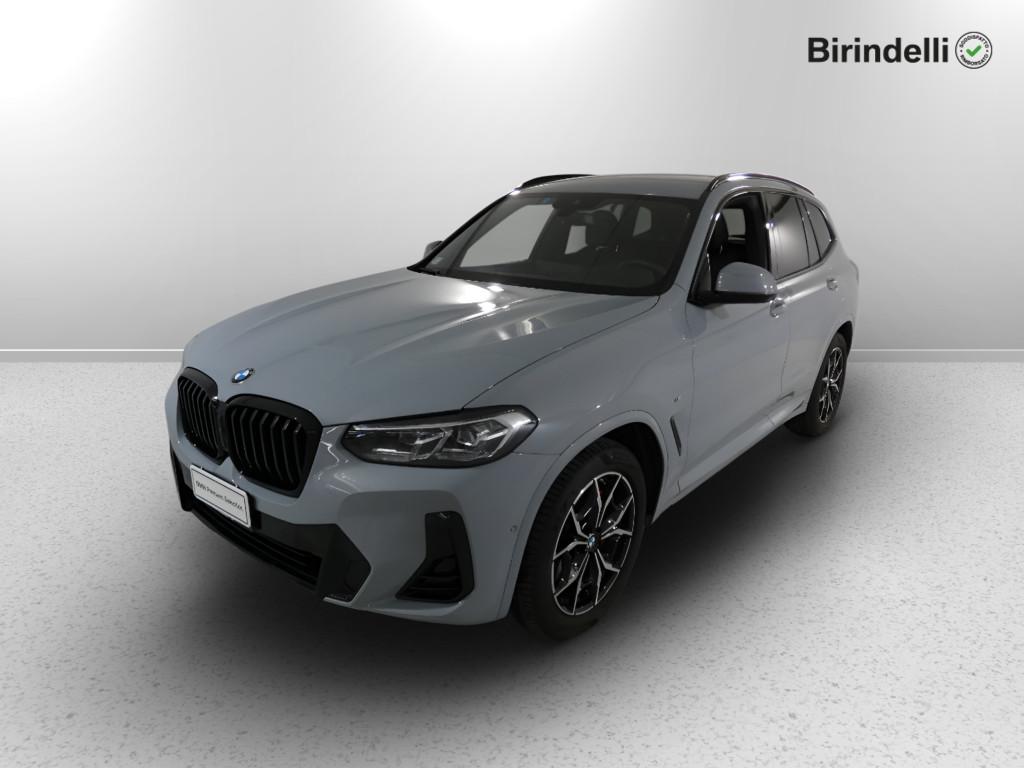 BMW X3 (G01/F97) - X3 xDrive20d 48V Msport