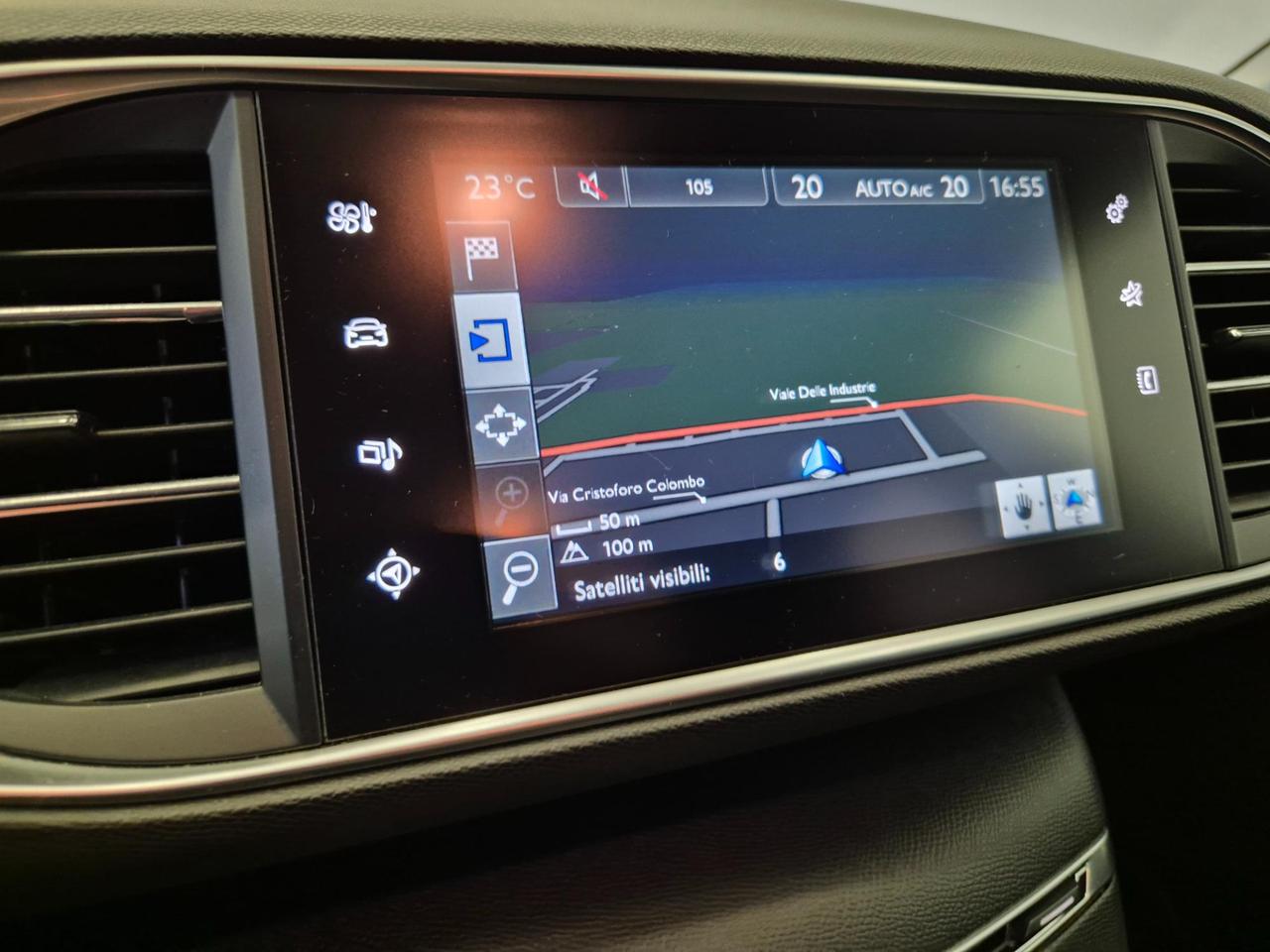 Peugeot 308 SW 1.6 bluehdi Active s&s 120cv - UNIPROPRIETARIO - NEOPATENTATI - Sens. Park - Clima