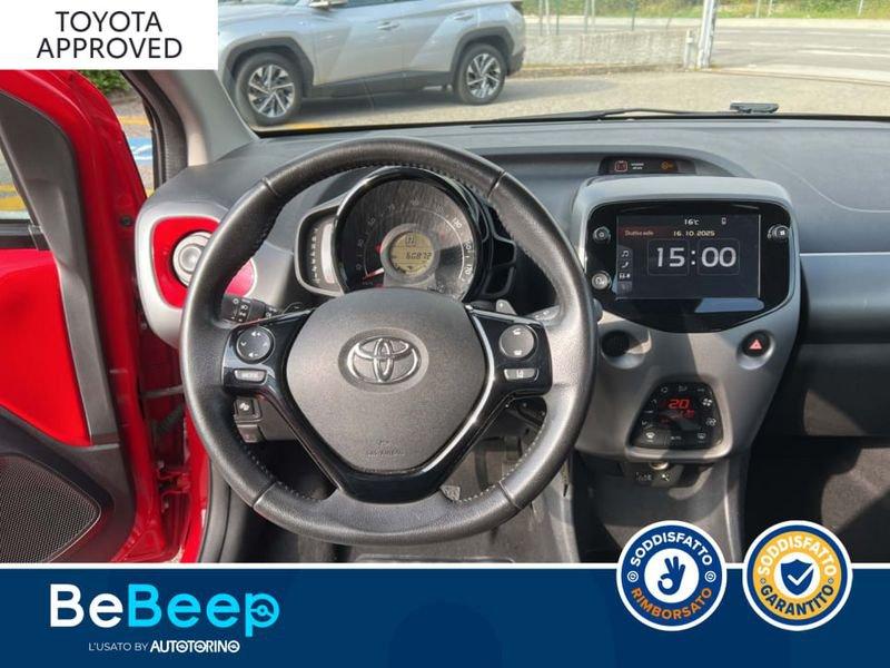 Toyota Aygo 5P 1.0 X-FUN M-MT 72CV