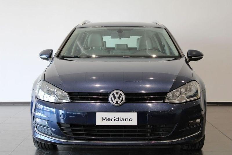 Volkswagen Golf 7ª SERIE VARIANT 1.6 TDI 105 CV HIGHLINE BMT