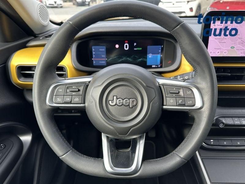 Jeep Avenger Avenger BEV Summit