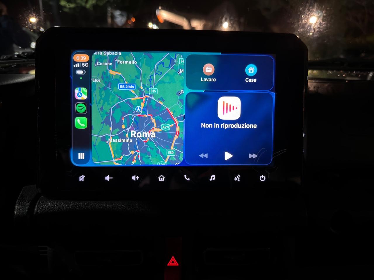 Suzuki Jimny 5 PORTE GLX 1.5 CAMBIO AUTOMATICO