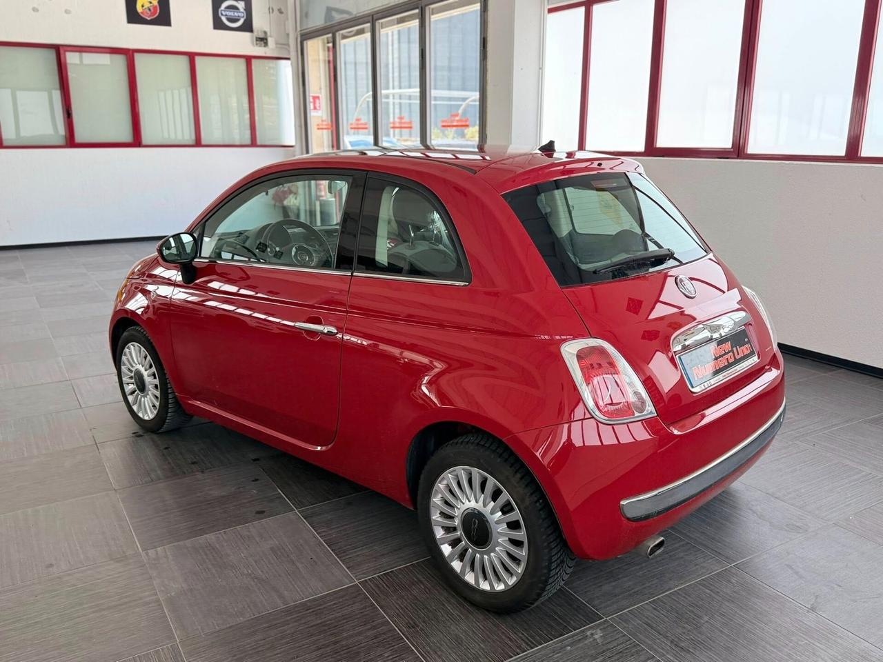 Fiat 500 1.2 Benzina Gpl 69cv Lounge 2014