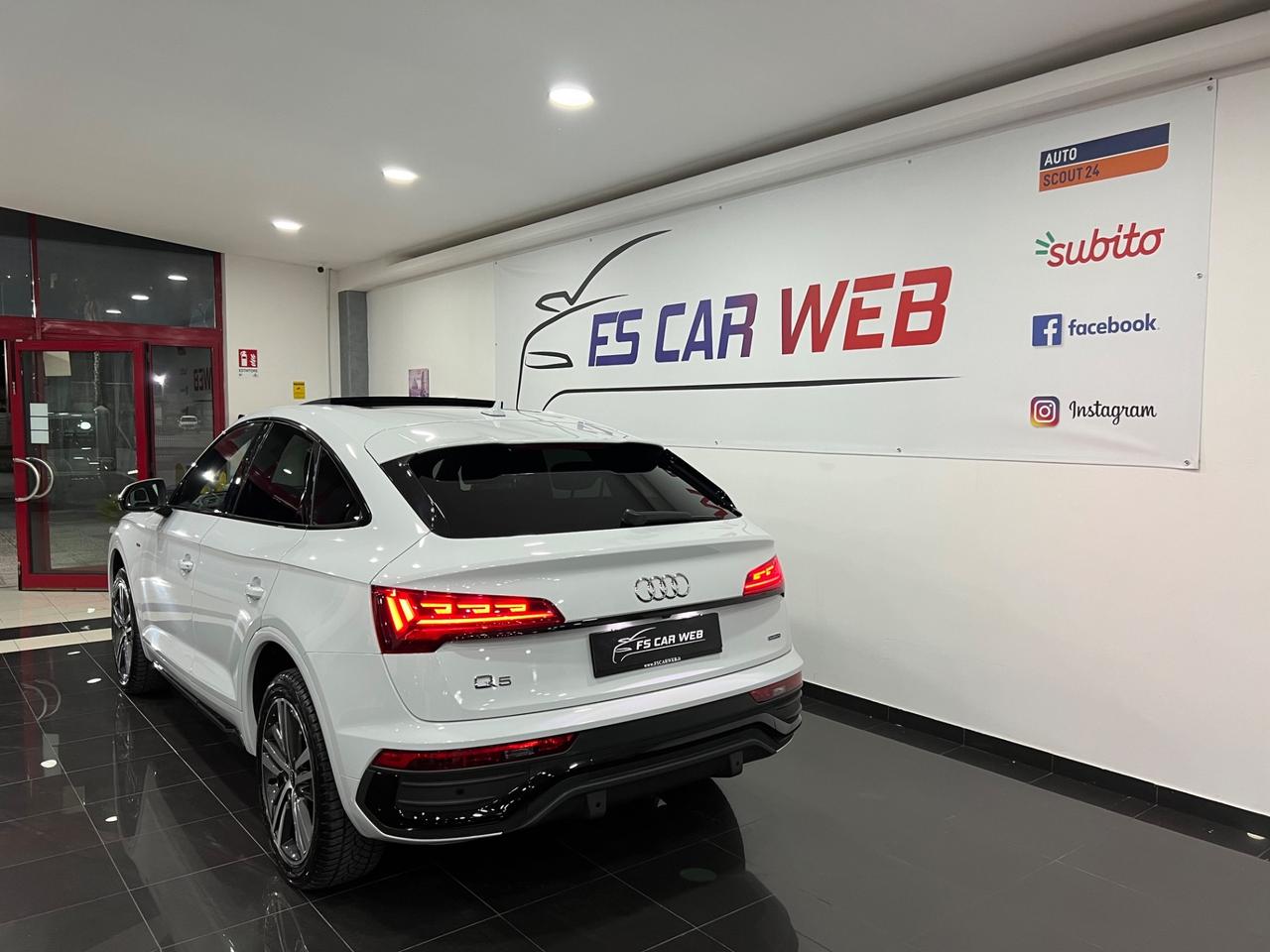 Audi Q5 SPB 40 2.0 TDI mhev STronic SLine Edition Quattro 204 cv