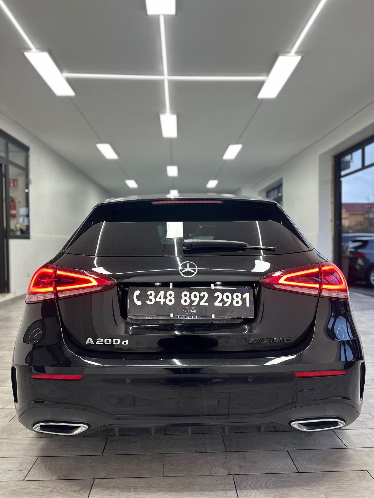 Mercedes-benz A 200 d PREMIUM AMG