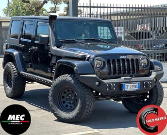 Jeep Wrangler Unlimited 2.8 CRD Sahara Auto