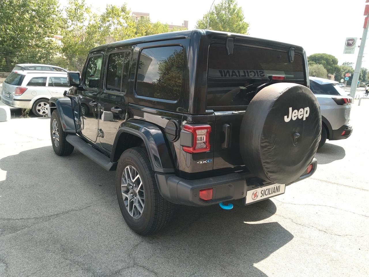 Jeep Wrangler Unlimited 2.0 PHEV ATX 4xe Sahara