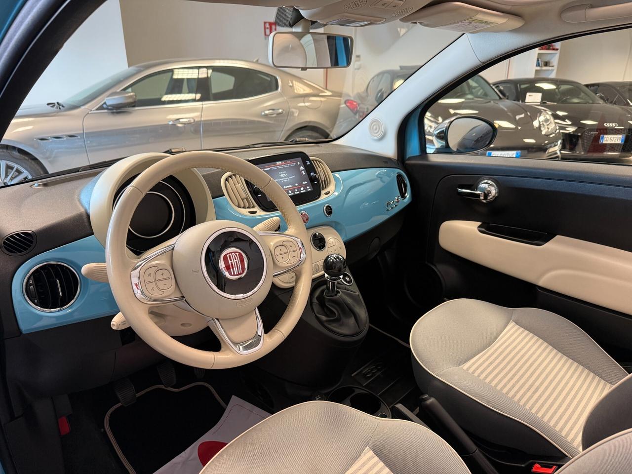 Fiat 500 C 1.2 Spiaggina '58