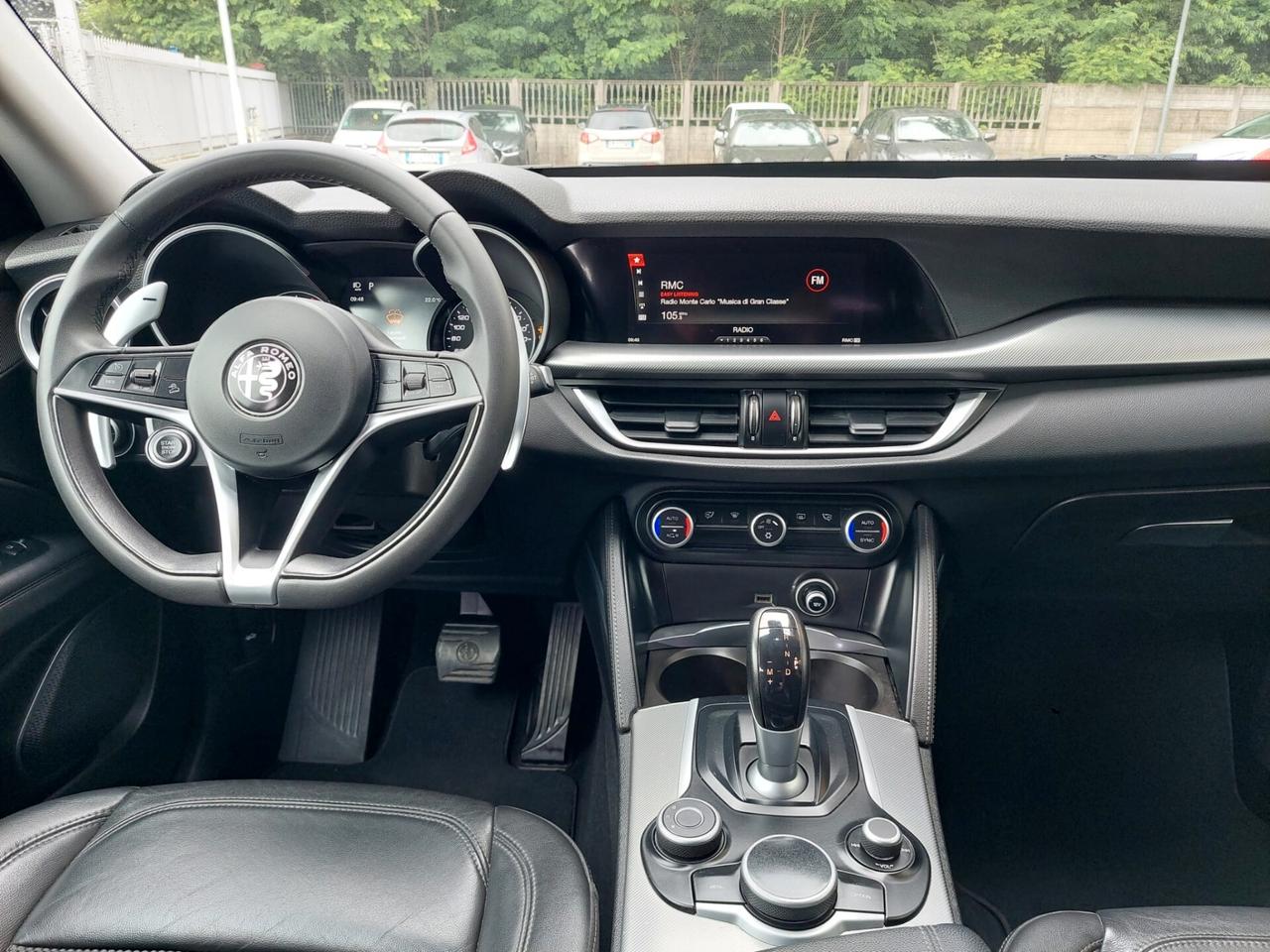 Alfa Romeo Stelvio 2.2 Turbodiesel 210 CV AT8 Q4 Executive