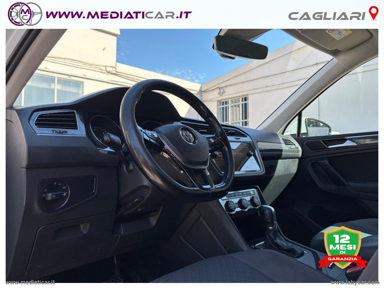 VOLKSWAGEN Tiguan 2.0 TDI DSG Executive BMT