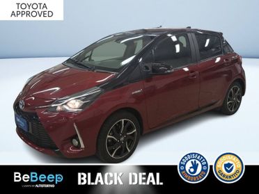 Toyota Yaris 5P 1.5H TREND RED EDITION