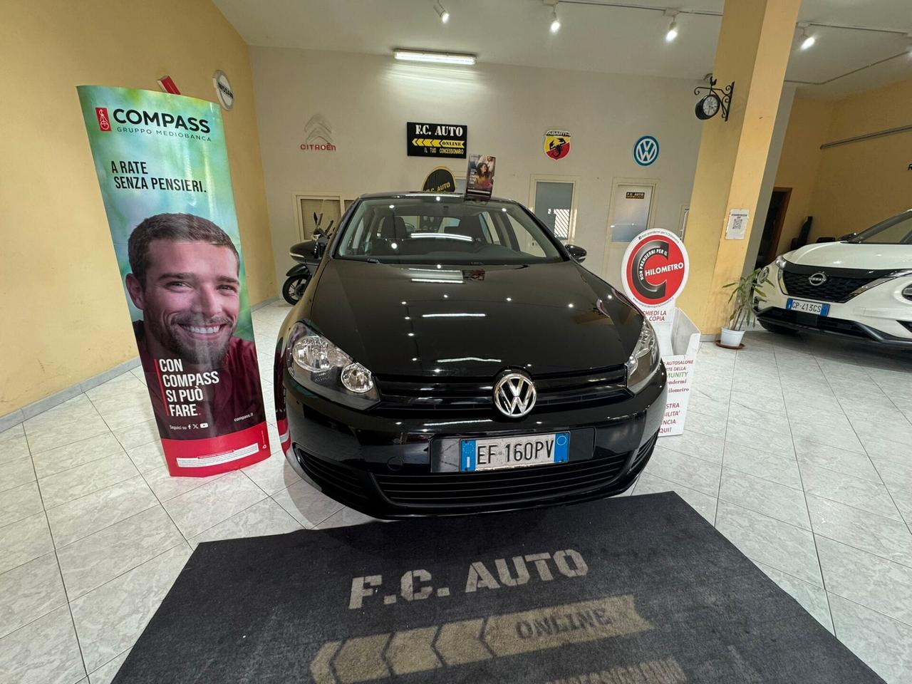 Volkswagen Golf 1.4 benzina 85cv