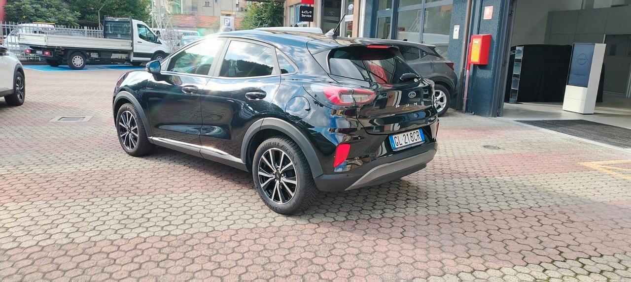 Ford Puma 1.0 EcoBoost Hybrid 125 CV S&S Titanium Design
