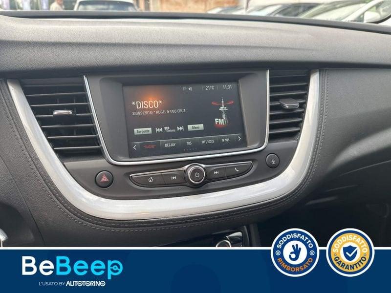 Opel Grandland X 1.5 ECOTEC ADVANCE S&S 130CV
