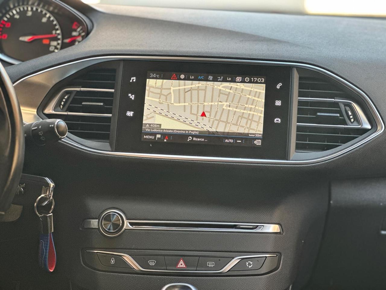 Peugeot 308 Berlina 1.5 130CV Allure