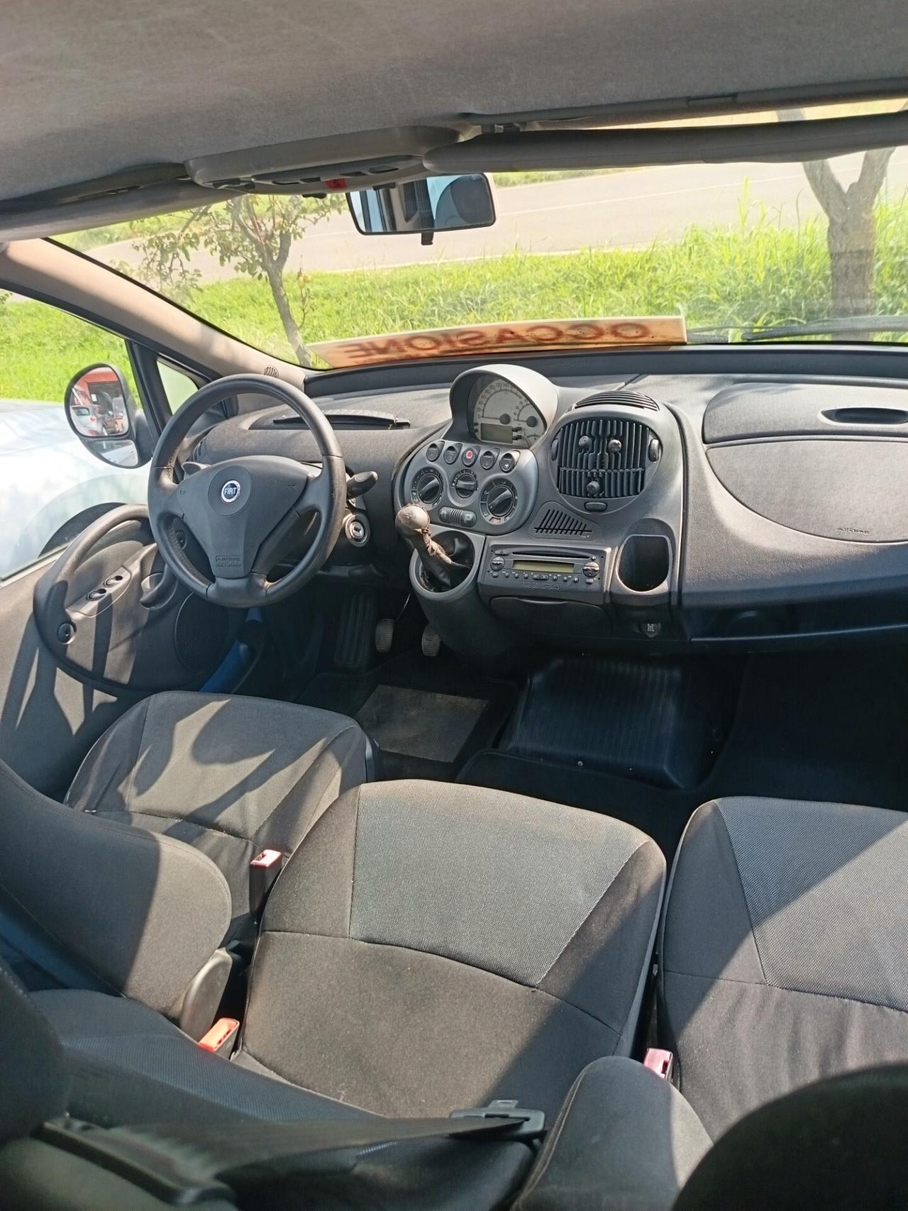 Fiat Multipla 1.9 MJT Emotion