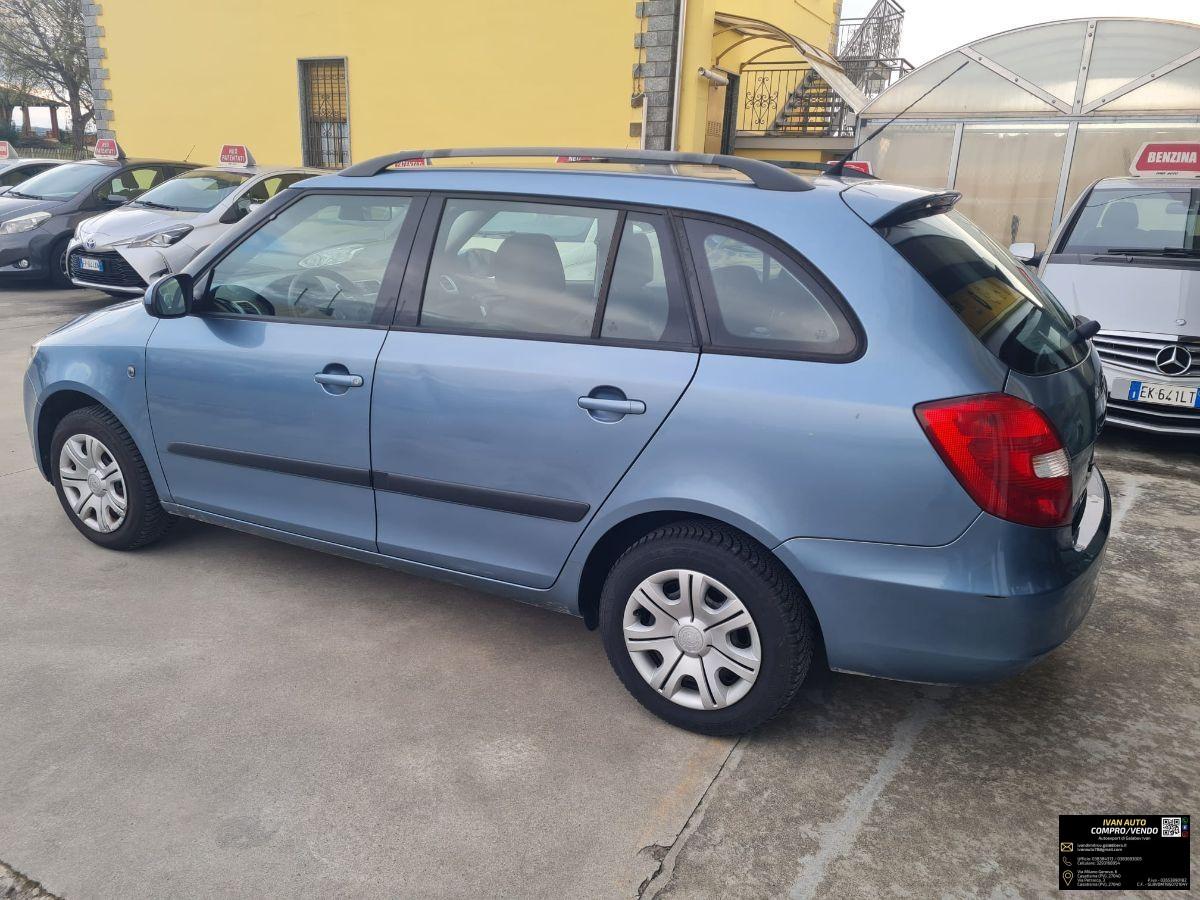 SKODA Fabia Station Wagon 1.2 Benzina-93.000 Km