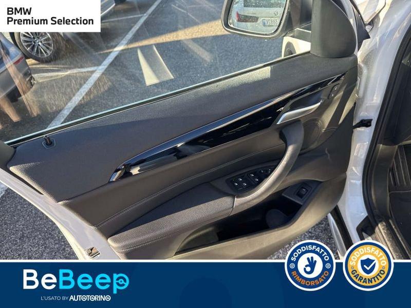 BMW X1 SDRIVE18D XLINE PLUS AUTO