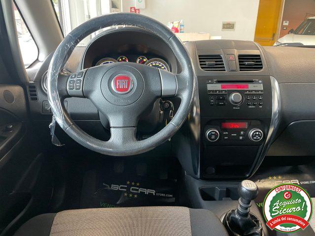 FIAT Sedici 2.0 MJT 135cv 4x2 Emotion