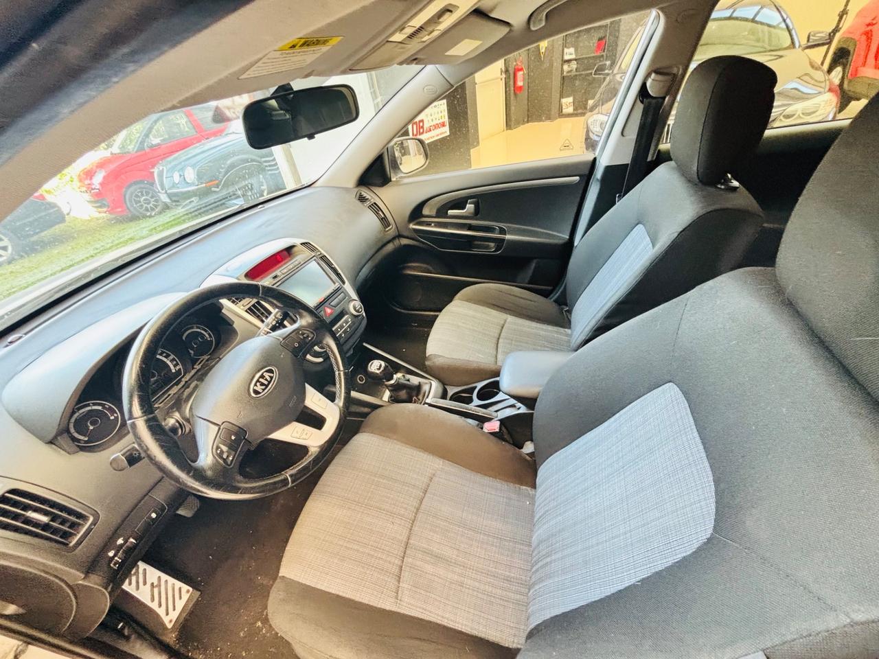 Kia Ceed cee'd Sp. Wag. 1.6 CRDi VGT 115CV EX