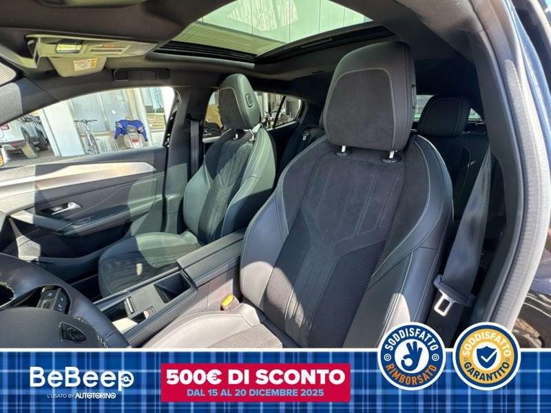 Peugeot 408 1.6 HYBRID PHEV GT 225CV E-EAT8