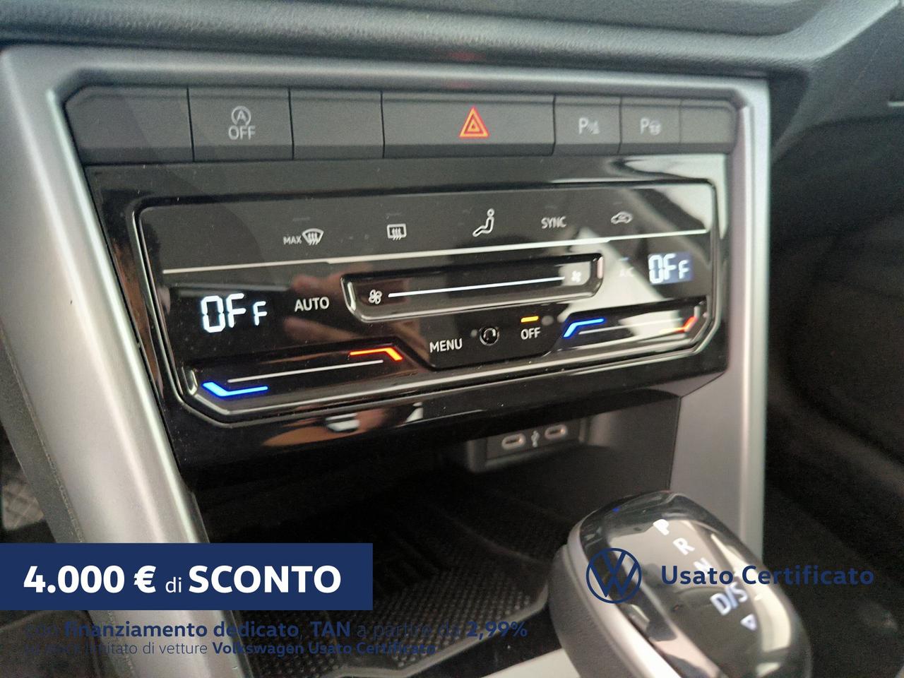 Volkswagen T-Roc 2.0 tdi life 150cv dsg
