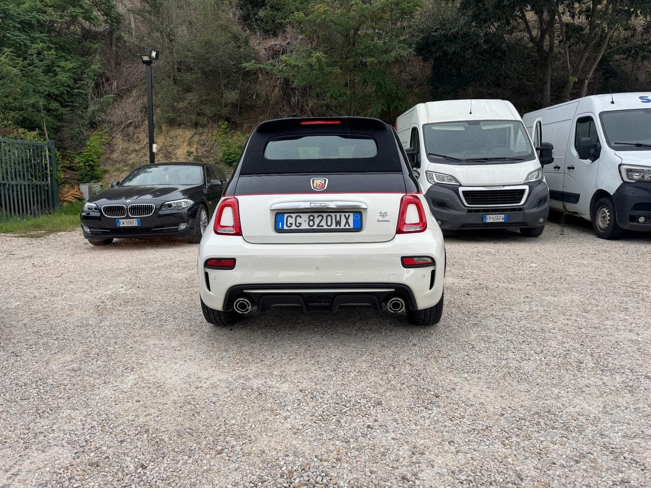 Abarth 595 C 1.4 Turbo T-Jet 165 CV Turismo