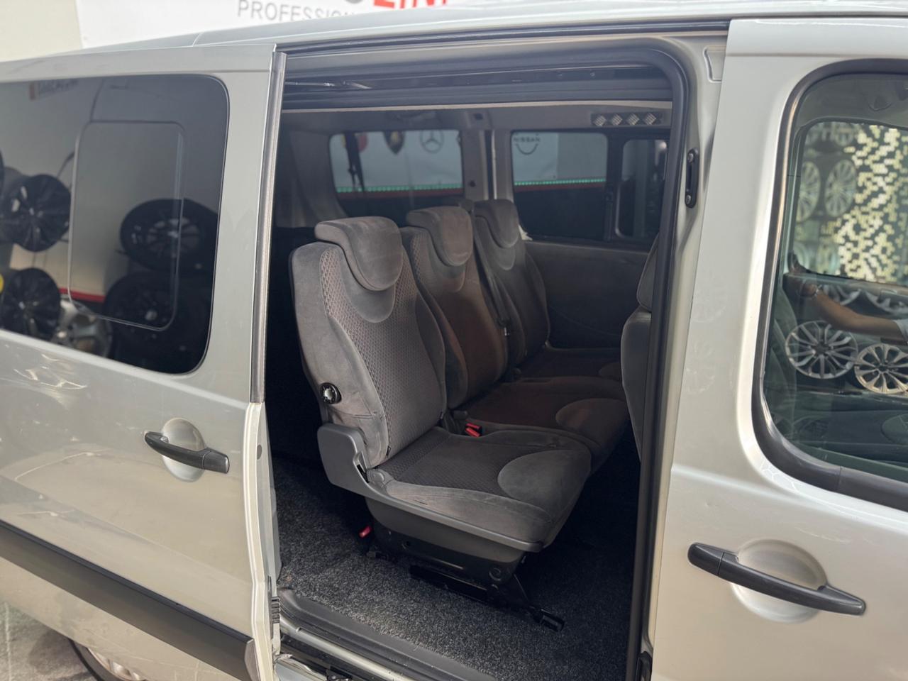 Fiat Scudo 2.0 MJT/165 Power 6 posti Van GANCIO TRAINO