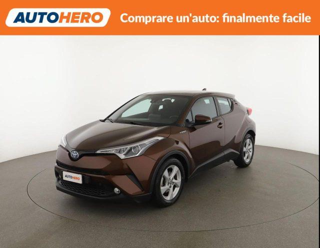 TOYOTA C-HR 1.8 Hybrid E-CVT Active