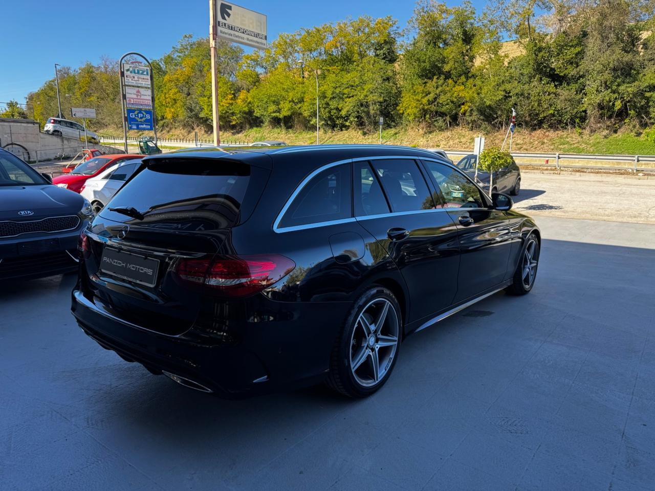 Mercedes-benz C 220 d S.W. Auto Premium