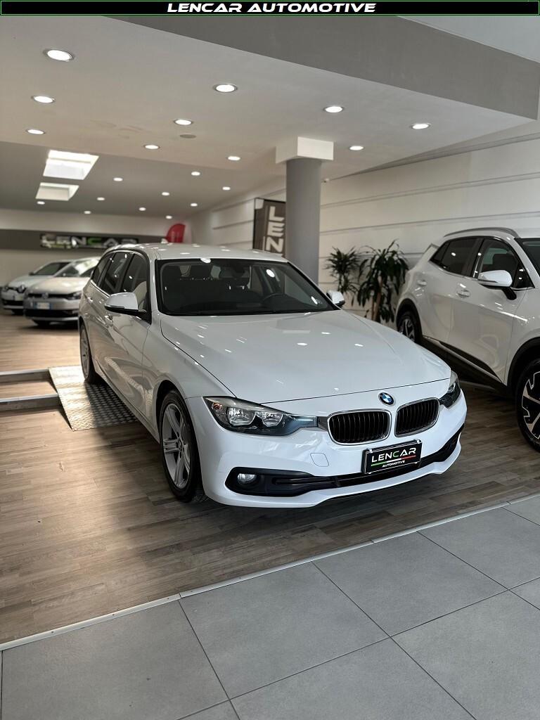 BMW 318D TOURING BUSINESS ADVANTAGE