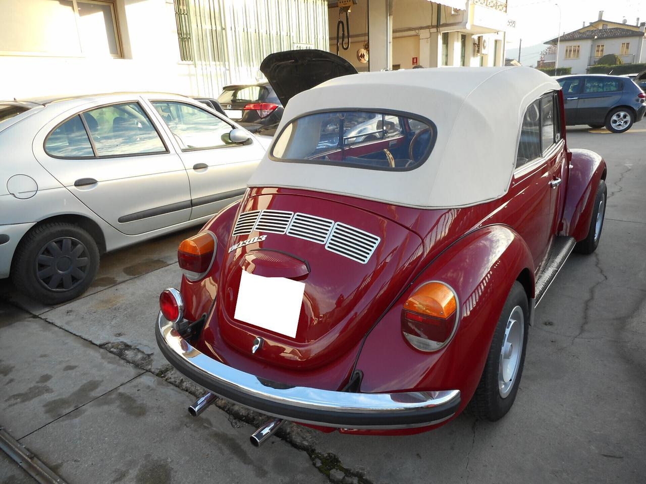 Volkswagen Maggiolino Cabrio